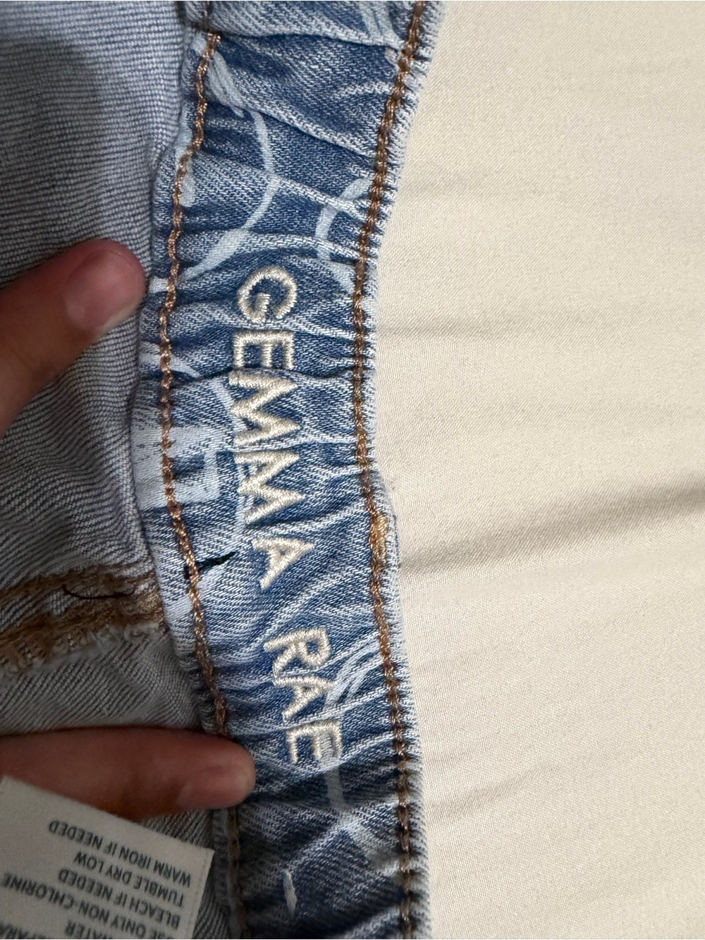 Gemma Rae Women’s Light Blue Denim Jeans